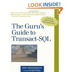 The Guru's Guide to Transact SQL