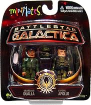 Battlestar Galactica Modern Minimates 2-Pack Series 1 Apollo & Dualla