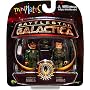 Battlestar Galactica Modern Minimates 2-Pack Series 1 Apollo & Dualla