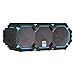 Altec Lansing IMW477 Mini Life Jacket 2 Waterproof Bluetooth Speaker, Blue/Black