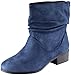 Soda Women's Energy Slouchy Round Toe Sueded Boot