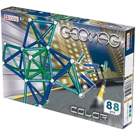 Geomag Colour Set (88 Pieces)