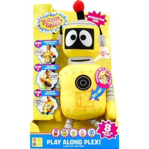 Yo Gabba Gabba! Play Along Plush - Plex