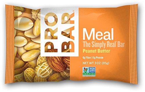 ProBar Meal Bar - Peanut Butter - Certified Organic - 12 Pack, 3 Ounce