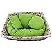 4 PC Newborn Photography Basket Filler Wheat Donut Posing Props Baby Pillow