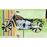 Accent Spinner, Sm Motorcycle, Flame