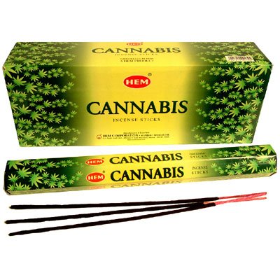 Produkt-Bild: R&auml;ucherwerk R&auml;ucherst&auml;bchen - Duft: Cannabis - R&Auml;UCHERN