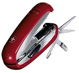Review Wenger  / Wenger Swiss Business Tool with Magazin, red