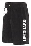Solid Boardshort with Graphic