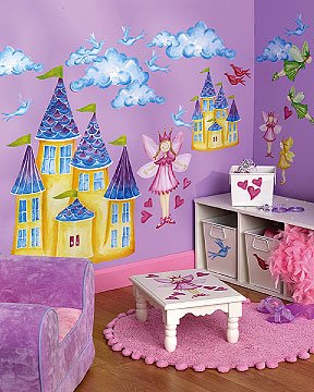 Wallies Murals-Fairyland