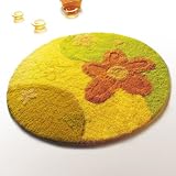 Naomi - [Spring] Round Rugs (35.4 by 35.4 inches)