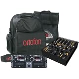 Elektronik : Denon DN-D 4500 + Behringer DDM 4000