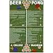 Beer Pong (Field of Dreams) Art Poster Print - 24x36 Poster Print, 22x34