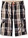Unionbay Boys' Big Plaid 360 Waist Cargo Short