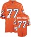 Karl Mecklenburg Denver Broncos Orange NFL Premier Throwback Jersey