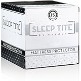 Sleep Tite by Malouf® Hypoallergenic 100% Waterproof Mattress Protector- 15-Year Warranty - King