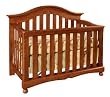 Westwood Design/Hart Meadowdale Convertible Crib, Brown Chestnut Westwood Design/Hart Meadowdale Convertible Crib, Brown Chestnut