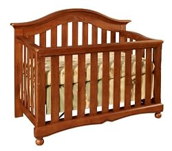 WestwoodDesign/HartMeadowdaleConvertibleCrib,BrownChestnut