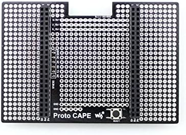 WonTop®Proto CAPE Expansion CAPE Breadboard for Prototyping for BeagleBone Black with DEBUG interface
