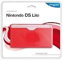 Blue Ocean Accessories Red Protective Case Case for DS Lite (Nintendo DS)