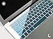 Allinside Aqua Ombre Keyboard Cover Skin for MacBook Pro 13