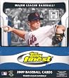 2009 Topps Finest Baseball Factory Sealed Hobby Box (2 Autographed Patch Rookie Cards Per Box)