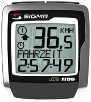 Sigma 11 Function Wireless Cycle Computer