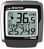 SIGMA SPORT Bike Computer BC 1106 DTS kabellos