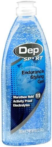 Dep Sport Endurance Gel, Marathon Hold, Level 11 12 oz (Pack of 4)
