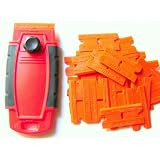 Buy 100 Plastic Double Edged Razor Blades and Long Handled Mini Scraper by Mini Scraper