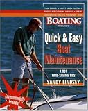 Quick and Easy Boat Maintenance: 1,001 Time-Saving Tips