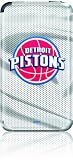 Skinit Detroit Pistons Away Jersey Vinyl Skin for iPod Touch (1st Gen)