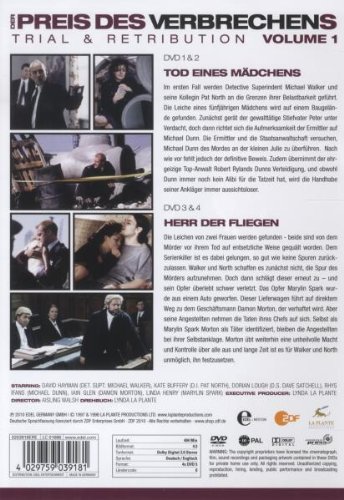 Der Preis des Verbrechens - Trial & Retribution (4 Discs)