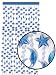 Star & Moon Beaded Curtains (Blue)