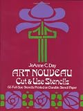 Art Nouveau Cut and Use Stencils (Dover Stencils)