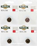 Petsafe RFA-188 Battery Economy 4-Pack