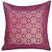 Pillow Covers India Crafts Silk Fabric 16 x 16 inches
