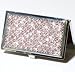 Swarovski Crystal Business Card Case Holder PINK and WHITE