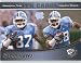 2009 Press Pass Football Card # 97 Hakeem Nicks - Brandon Tate - TEAMMATES - North Carolina - NFL Trading Card in Screwdown Case