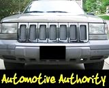 Jeep Grand Cherokee Chrome Mesh Grille Insert 96-98