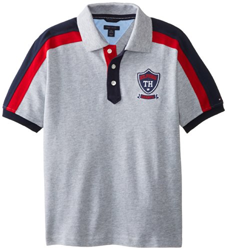 Tommy Hilfiger Big Boys' Short Sleeve Maddox Polo