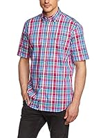 Bogner Man Camisa Hombre (Azul Marino / Fucsia)