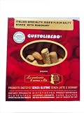 Gustolibero Gluten Free Snacks - Taralli Al Rosmarino, 8.8-Ounce Packages