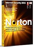 Norton internet security 2011 - 1 an / 1 poste