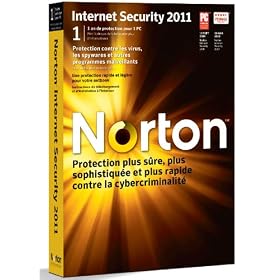 Norton internet security 2011 (1 poste, 1 an)