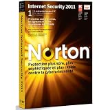 Norton internet security 2011 (1 poste, 1 an)par Symantec