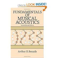 Fundamentals of Musical Acoustics (Dover Books on Music)