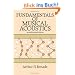 Fundamentals of Musical Acoustics: Second, Revised Edition (Dover Books on Music)