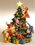 Pooh, Eeyore, Piglet, Tigger "Christmas" - LIGHTED