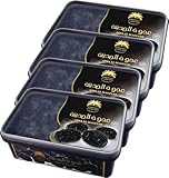 Ajwa Dates 400g - Imported (4-pack) [Misc.]